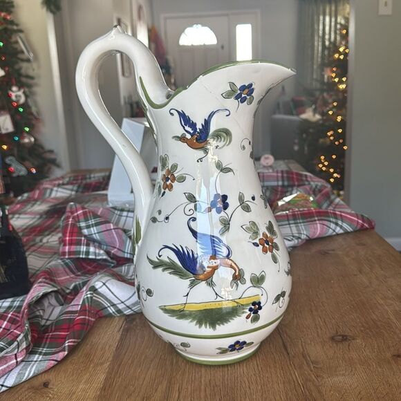 Ceramic Pitcher - Picture 2 of 14